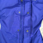 North Face Jacket Girls MEDIUM 10/12 Purple White HyVent Waterproof Outdoor Gear