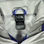 North Face Jacket Girls MEDIUM 10/12 Purple White HyVent Waterproof Outdoor Gear