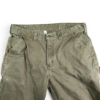 Carhartt Pants Mens 35x32 Brown Relaxed Fit Carpenter Workwear Utility
