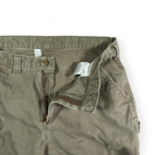 Carhartt Pants Mens 35x32 Brown Relaxed Fit Carpenter Workwear Utility