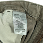 Carhartt Pants Mens 35x32 Brown Relaxed Fit Carpenter Workwear Utility