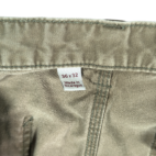 Carhartt Pants Mens 35x32 Brown Relaxed Fit Carpenter Workwear Utility