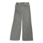 Eddie Bauer Pants Mens 34x33 Gray Corduroy Straight Fit Casual Y2K