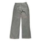 Eddie Bauer Pants Mens 34x33 Gray Corduroy Straight Fit Casual Y2K