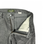 Eddie Bauer Pants Mens 34x33 Gray Corduroy Straight Fit Casual Y2K