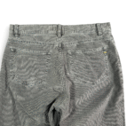Eddie Bauer Pants Mens 34x33 Gray Corduroy Straight Fit Casual Y2K