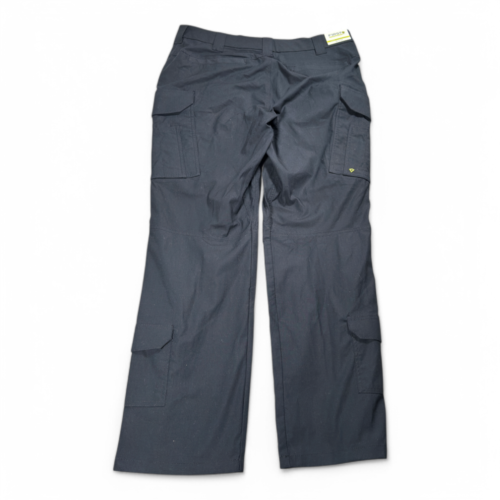First Tactical Pants Mens 36x32 Blue Utility Cargo Workwear V2 EMS Teflon