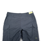 First Tactical Pants Mens 36x32 Blue Utility Cargo Workwear V2 EMS Teflon