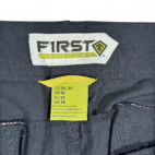 First Tactical Pants Mens 36x32 Blue Utility Cargo Workwear V2 EMS Teflon