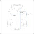 Garage Parka Womens MEDIUM Green Utility Coat Hooded Jacket Field Military