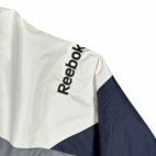 Boston Scientific Jacket Adult MEDIUM Blue Gray Reebok Colorblock Windbreaker