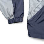 Boston Scientific Jacket Adult MEDIUM Blue Gray Reebok Colorblock Windbreaker