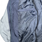 Boston Scientific Jacket Adult MEDIUM Blue Gray Reebok Colorblock Windbreaker