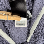 The North Face Jacket Womens SMALL Gray Hoodie Fleece Sherpa Gorpcore Outdoor