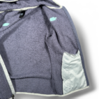 The North Face Jacket Womens SMALL Gray Hoodie Fleece Sherpa Gorpcore Outdoor