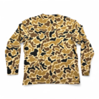 Alaskan Hardgear Shirt Adult MEDIUM Brown Camo Workwear Hunting Duluth Trading
