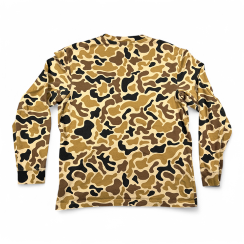 Alaskan Hardgear Shirt Adult MEDIUM Brown Camo Workwear Hunting Duluth Trading