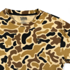 Alaskan Hardgear Shirt Adult MEDIUM Brown Camo Workwear Hunting Duluth Trading