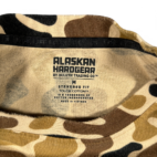 Alaskan Hardgear Shirt Adult MEDIUM Brown Camo Workwear Hunting Duluth Trading