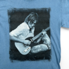 Vintage Keith Urban Shirt Adult SMALL Blue Country Music Tour Band Tee Y2K