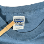 Vintage Keith Urban Shirt Adult SMALL Blue Country Music Tour Band Tee Y2K