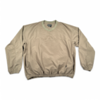FootJoy Sweater Adult EXTRA LARGE Brown Windbreaker Pullover Logo Golf Oversized