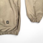 FootJoy Sweater Adult EXTRA LARGE Brown Windbreaker Pullover Logo Golf Oversized