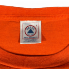 Vintage Not A Hunter Shirt Adult LARGE Orange Funny Quote Wildlife Control 90s