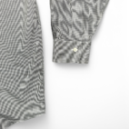 Brooks Brothers Shirt Adult EXTRA LARGE Black White Houndstooth Micro Check