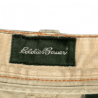 Eddie Bauer Shorts Mens 38 Brown Casual Flat Front Bermuda Hiking Outdoor Y2K