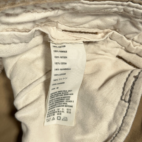 Hollister Cargo Shorts Mens 35 Brown Button Fly Utility Pockets Outdoors Y2K