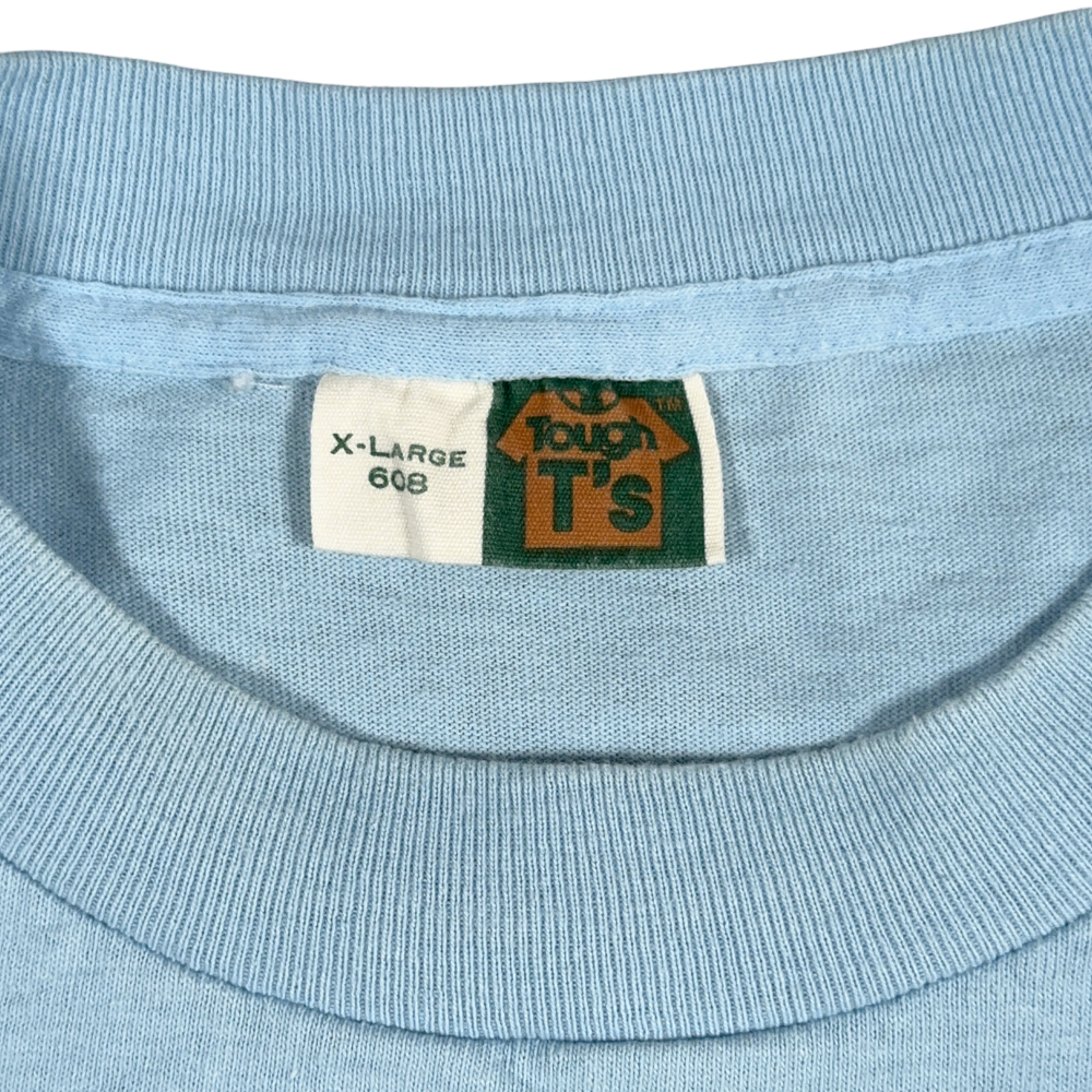 Vintage Alcatraz Shirt Adult EXTRA LARGE Blue Anniversary Postmark Prison 90s-3 Vintage Alcatraz Shirt Adult EXTRA LARGE Blue Anniversary Postmark Prison 90s