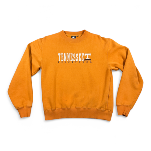 Vintage Tennessee Volunteers Sweater Adult Small Orange Sweatshirt Starter 90s
