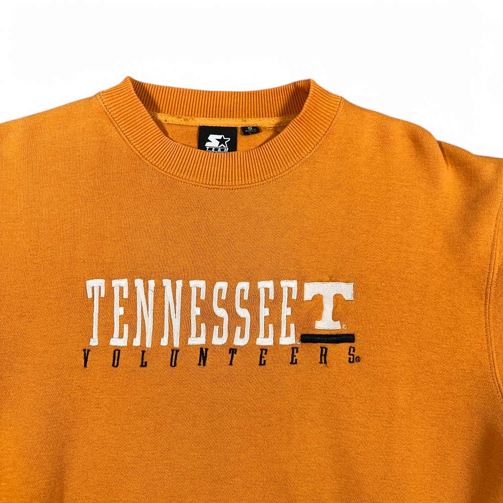 Vintage Tennessee Volunteers Sweater Adult Small Orange Sweatshirt Starter 90s-2 Vintage Tennessee Volunteers Sweater Adult Small Orange Sweatshirt Starter 90s