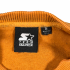Vintage Tennessee Volunteers Sweater Adult Small Orange Sweatshirt Starter 90s