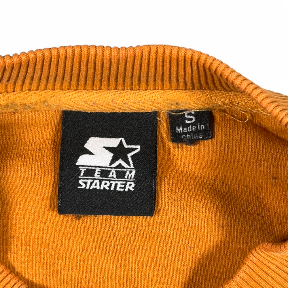 Vintage Tennessee Volunteers Sweater Adult Small Orange Sweatshirt Starter 90s-4 Vintage Tennessee Volunteers Sweater Adult Small Orange Sweatshirt Starter 90s