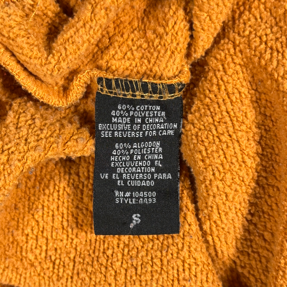 Vintage Tennessee Volunteers Sweater Adult Small Orange Sweatshirt Starter 90s-5 Vintage Tennessee Volunteers Sweater Adult Small Orange Sweatshirt Starter 90s