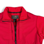 511 Tactical Jacket Adult MEDIUM Red Utility Fleece Lined EMS Police Workwear