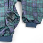 Vintage Forresters Sweater Adult XXL Blue Green Blackwatch Plaid Pullover 90s