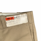 Vintage Sears Pants Mens 32x31 Brown Full Fit Workwear Deadstock Tags 70s 80s
