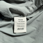 Levis Jacket Adult 2XL Blue Gray Taslan Anorak Nylon Colorblock Windbreaker Y2K