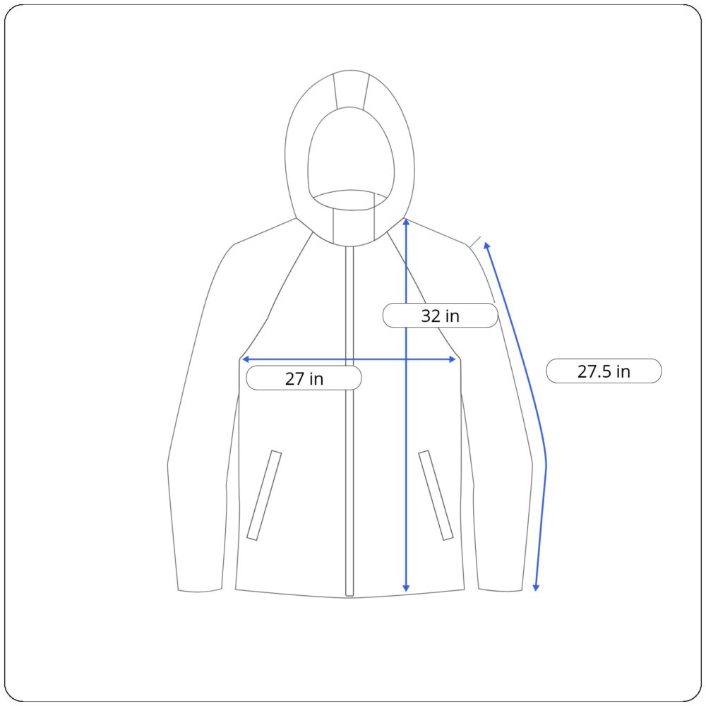 Levis Jacket Adult 2XL Blue Gray Taslan Anorak Nylon Colorblock Windbreaker Y2K