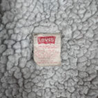 Vintage Levis Jacket Adult MEDIUM Blue Denim Sherpa Trucker USA Made Type 3 80s