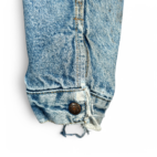 Vintage Levis Jacket Adult MEDIUM Blue Denim Sherpa Trucker USA Made Type 3 80s