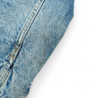 Vintage Levis Jacket Adult MEDIUM Blue Denim Sherpa Trucker USA Made Type 3 80s