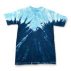 Vintage Balloon Fiesta Shirt Adult SMALL Blue Tie Dye Albuquerque New Mexico Y2K