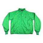 Vintage Pioneer Seeds Jacket Adult MEDIUM Green Swingster Raglan Farmer 90s