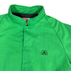 Vintage Pioneer Seeds Jacket Adult MEDIUM Green Swingster Raglan Farmer 90s