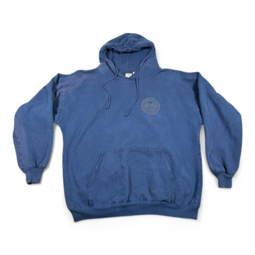 Vintage San Francisco Sweater Adult LARGE Blue Hoodie Crazy Shirts California 80s