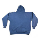 Vintage San Francisco Sweater Adult LARGE Blue Hoodie Crazy Shirts California 80s